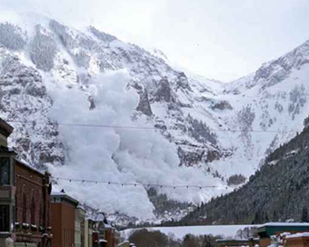 Avalanche (file photo)