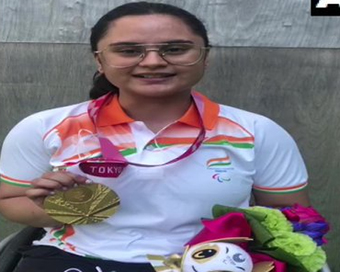 Paralympics: Avani Lehkhara clinches bronze in women