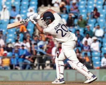 1st Test, Day 3: Axar Patel, Shami plunder runs as India score 400, take 223-run lead