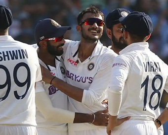 IND vs ENG, 3rd Test: Axar Patel takes 6 wickets as India bowl out England for 112