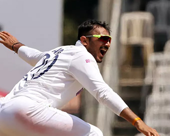  Left-arm spinner Axar Patel