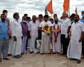 Holy water, soil being sent for Ram temple construction from Karnataka