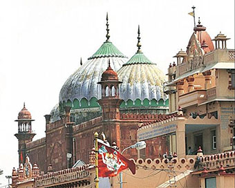 Proposed mosque in Ayodhya (file photo)