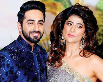 Ayushmann Khurrana and his wife Tahira Kashyap 