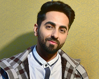 Actor Ayushmann Khurrana