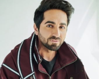 Bollywood actor Ayushmann Khurrana