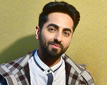 Bollywood star Ayushmann Khurrana