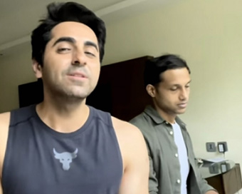 Ayushmaan Khurrana shares emotional message on Kishore Kumar