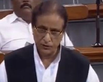 Azam Khan apologizes in LS, Rama Devi not happy 