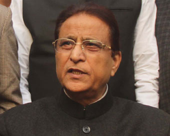 Azam Khan booked for stealing buffalo