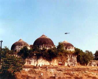 Babri Masjid. (File Photo: IANS)