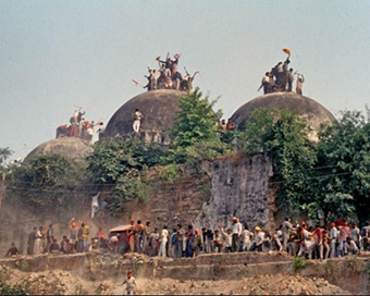 Babri Masjdi demoliton