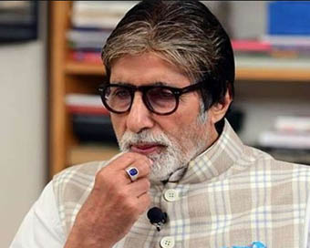 Megastar Amitabh Bachchan