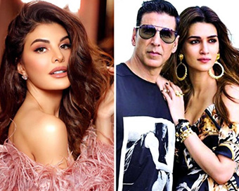 Akshay Kumar, Kriti Sanon, Jacqueline start 