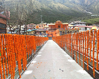 Portals of Badrinath temple to open on Friday