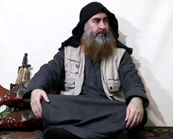 ISIS Chief Abu Bakr Al-Baghdadi (File Photo)