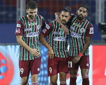 Stoppage time goal helps Bagan beat Chennaiyin 1-0