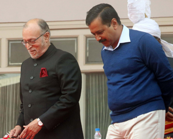 AAP, BJP in fierce spat after Delhi LG reverses Kejriwal order on hospitals