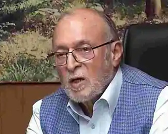 Delhi Lt Governor Anil Baijal 