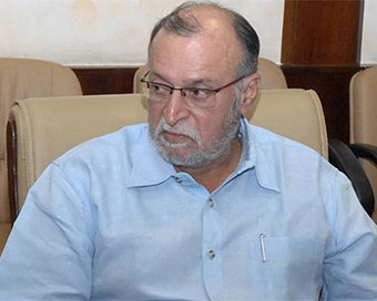  Delhi Lieutenant Governor Anil Baijal