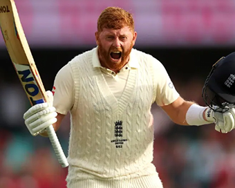 Ashes, 4th Test: Jonny Bairstow slams century but England still in trouble