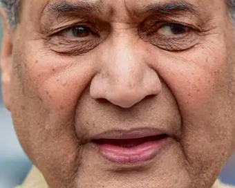  Renowned industrialist Rahul Bajaj 