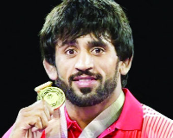 Wrestler Bajrang Punia