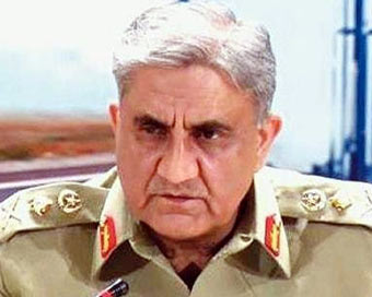 Pakistan Army Chief Gen. Qamar Javed Bajwa (file photo)