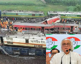 Odisha Train Accident: Congress again slams Centre over Balasore train tragedy