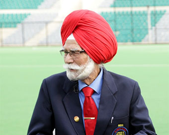 Legendary hockey player Balbir Singh Senior