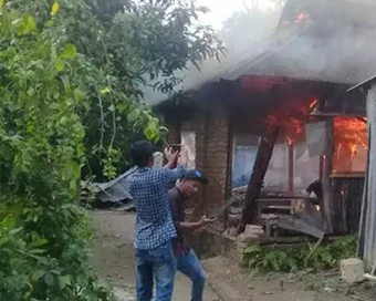 Hindu homes attacked in Bangladesh city over rumours of FB post