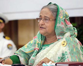 Bangladesh Prime Minister Sheikh Hasina 