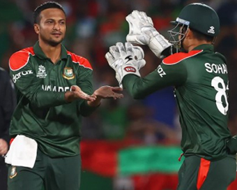 T20 World Cup: Shakib, Mustafizur & Naim help Bangladesh beat Oman, keep Super 12 dream alive 