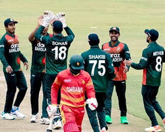 Shakib Al Hasan takes five, Liton Das slams century as Bangladesh crush Zimbabwe