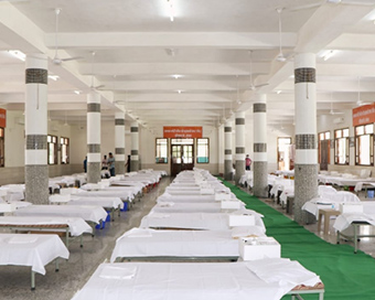 150-bed Covid care centre opened at Bengaluru airport