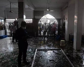 17 killed as air conditioners explode in Bangladesh mosque