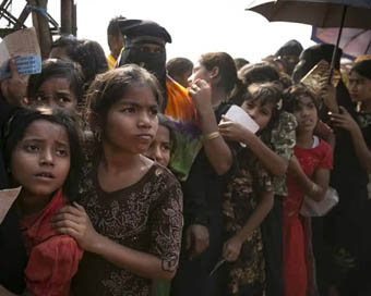 Rohingya refugees (file photo)
