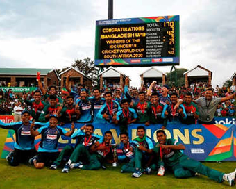 Bangladesh win U19 World Cup