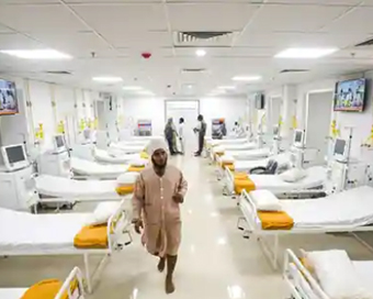 Free-of-charge dialysis hospital at Delhi
