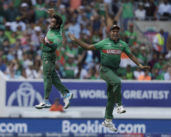 Bangladesh stun South Africa by 21 runs