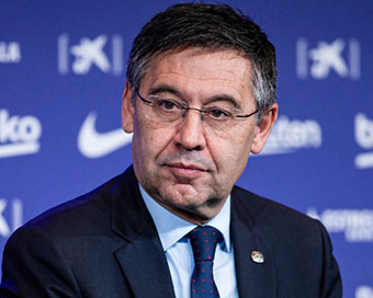 Josep Bartomeu steps down as Barcelona FC President