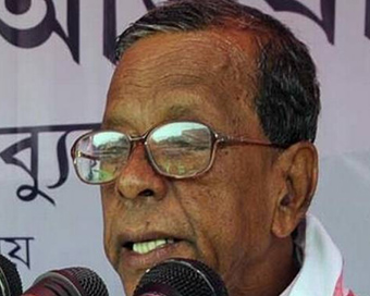 Former Assam Chief Minister Bhumidhar Barman 