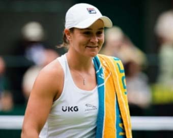 Wimbledon: Ashleigh Barty to meet Karolina Pliskova in final