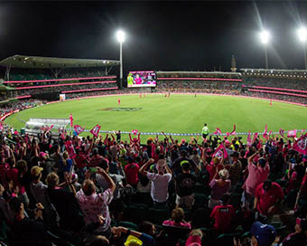 Crowd capacity increased to 75% for BBL final at SCG