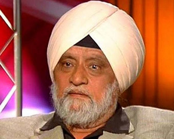 Former India captain Bishan Singh Bedi 