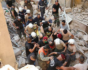 Beirut Explosions: Death toll reaches 200