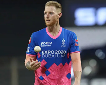 Ben Stokes ruled out of IPL 2021 due to broken finger
