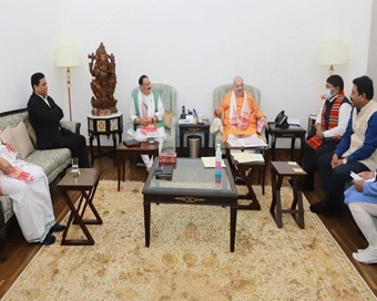 Amit Shah, JP Nadda meet West Bengal leaders to shortlist candidates