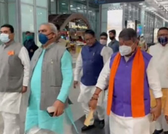 Bengal BJP leaders reach Delhi to finalise party candidates