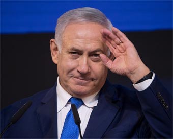 Israeli Prime Minister Benjamin Netanyahu (file photo)